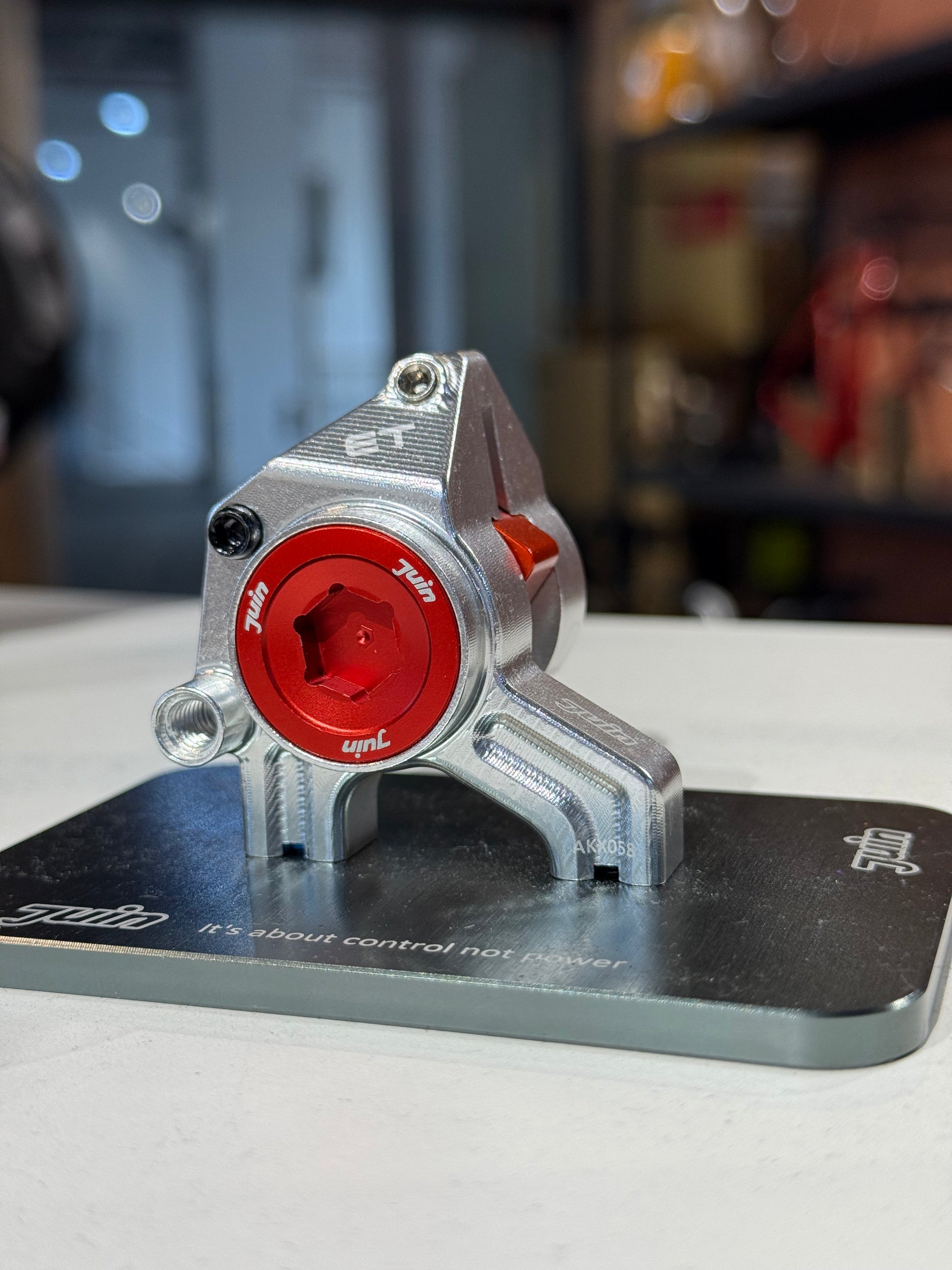 JuinTech ETF-A 2-Piston Brake Caliper