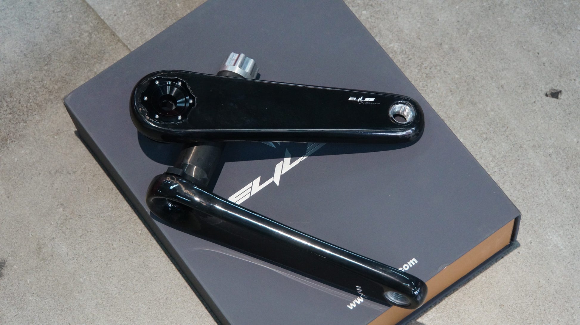 Elilee X-Novanta Full Carbon Crankset