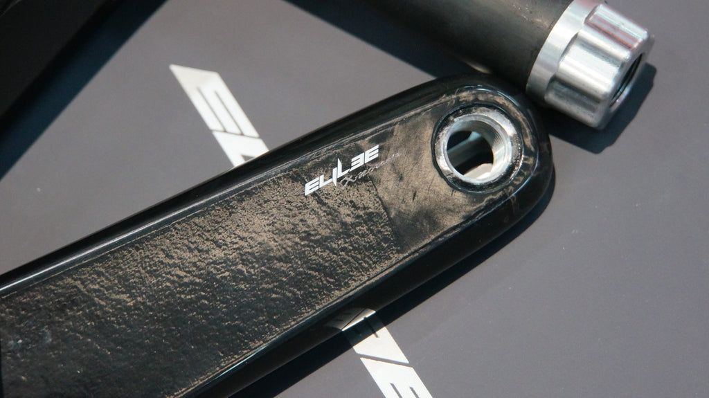 Elilee X-Novanta Full Carbon Crankset