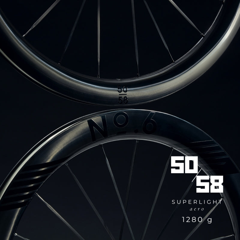 No.6 Wheelset 50/58mm