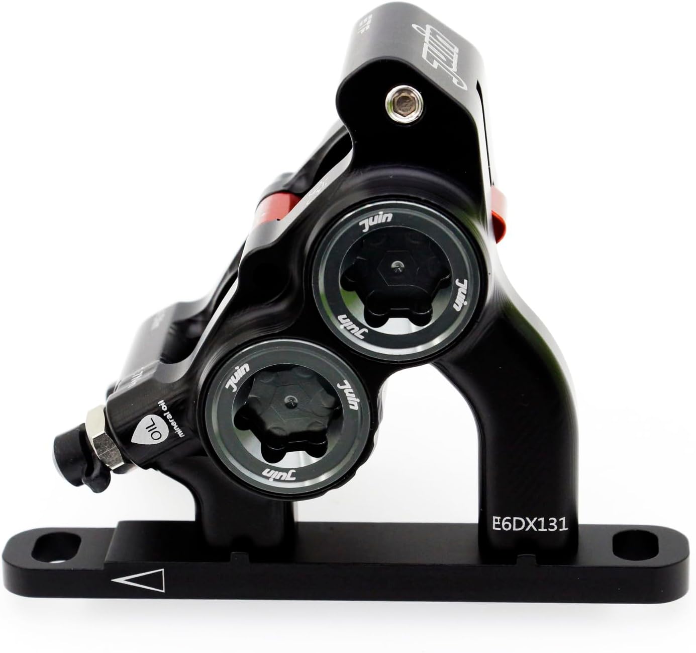 JuinTech ET-F 4-Piston Hydraulic Brake Caliper