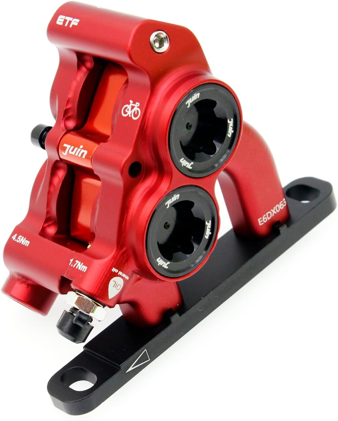 JuinTech ET-F 4-Piston Hydraulic Brake Caliper
