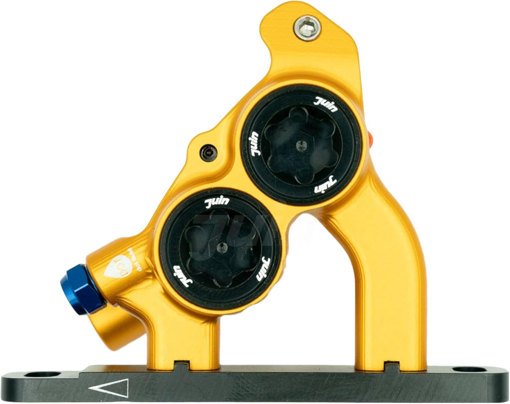 JuinTech ET-F 4-Piston Hydraulic Brake Caliper