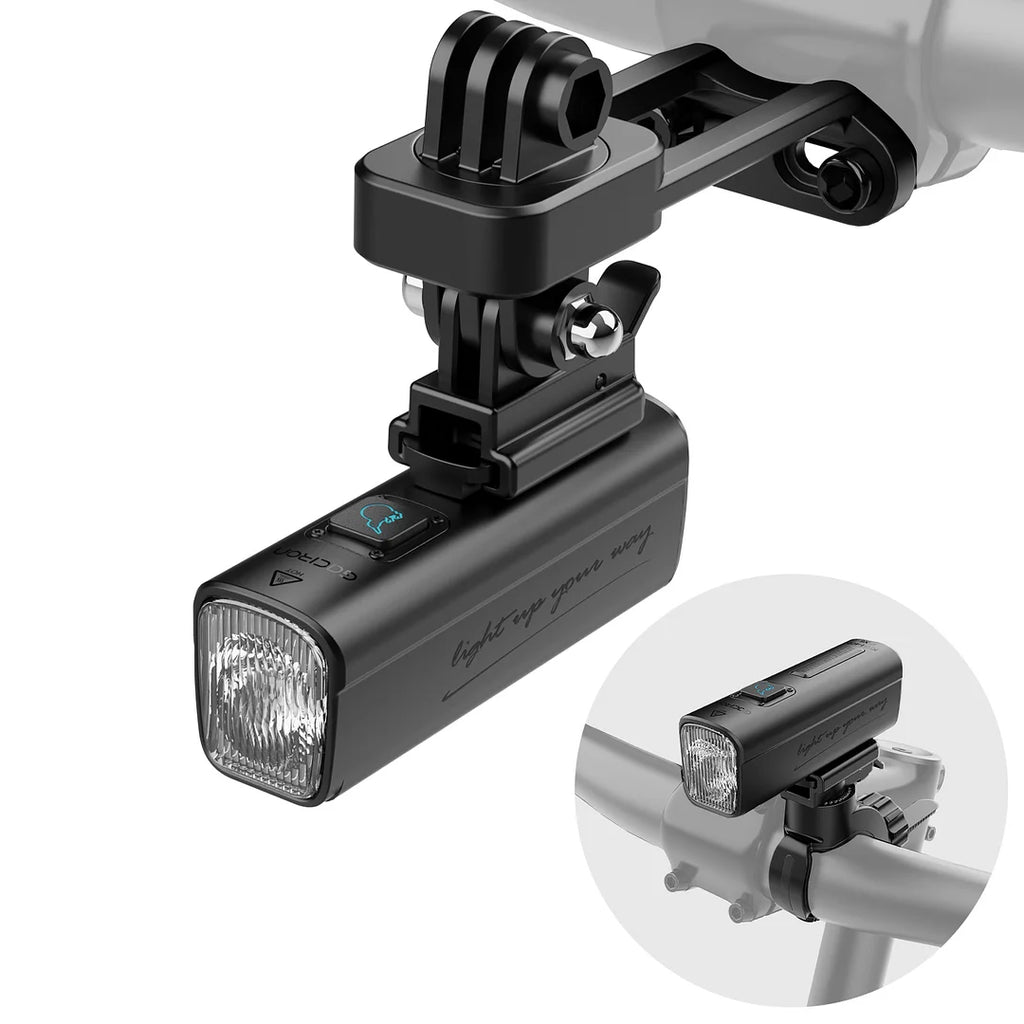 Gaciron KIWI-400 Anti-Glare Bike Front Light
