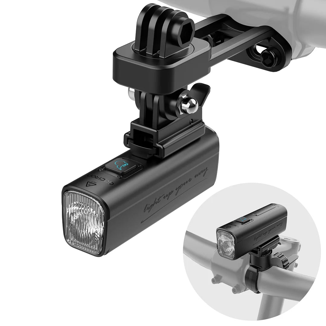 Gaciron KIWI-400 Anti-Glare Bike Front Light