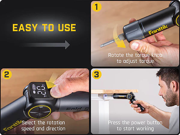 Fanttik Fold S1 APEX Deluxe Cordless Screwdriver
