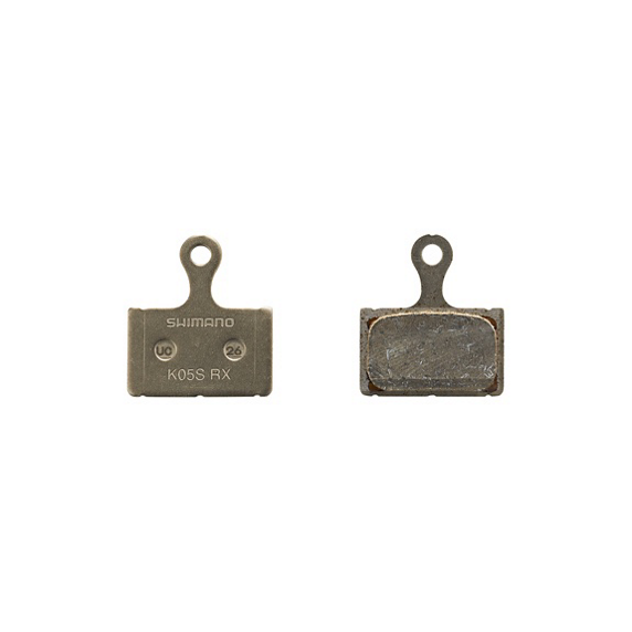 Shimano K05A Disc brake pads w/o fins (Resin)