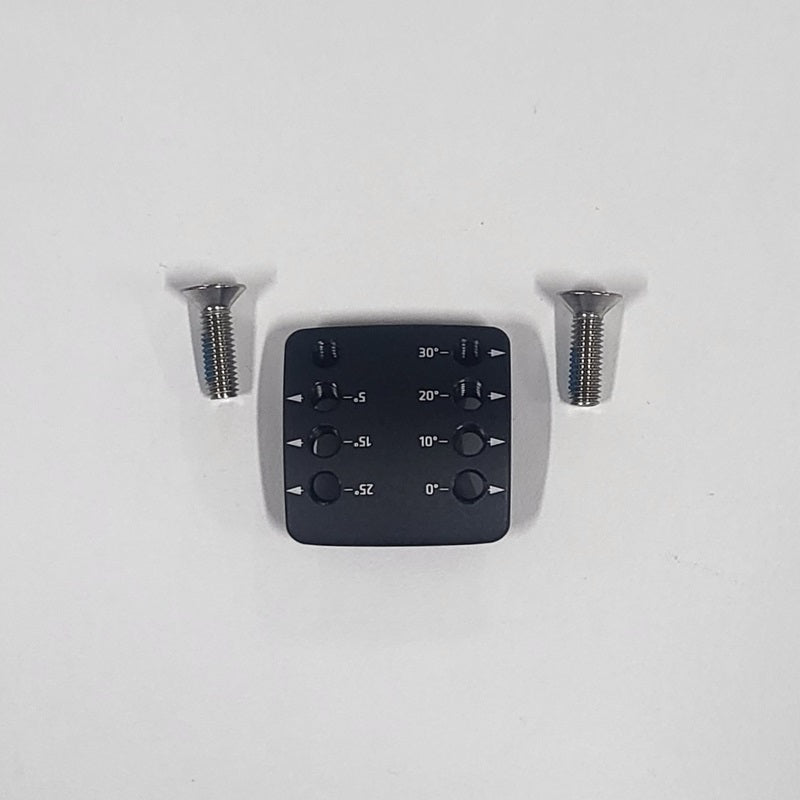 Cervelo EX14 Tilt Adjust Plate w Fixing Screws - HBP-EX14-ADJPL ...