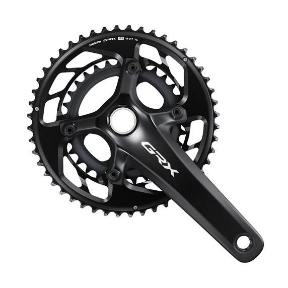 SHIMANO GRX Crankset FC-RX820-2 HOLLOWTECH II 12-speed
