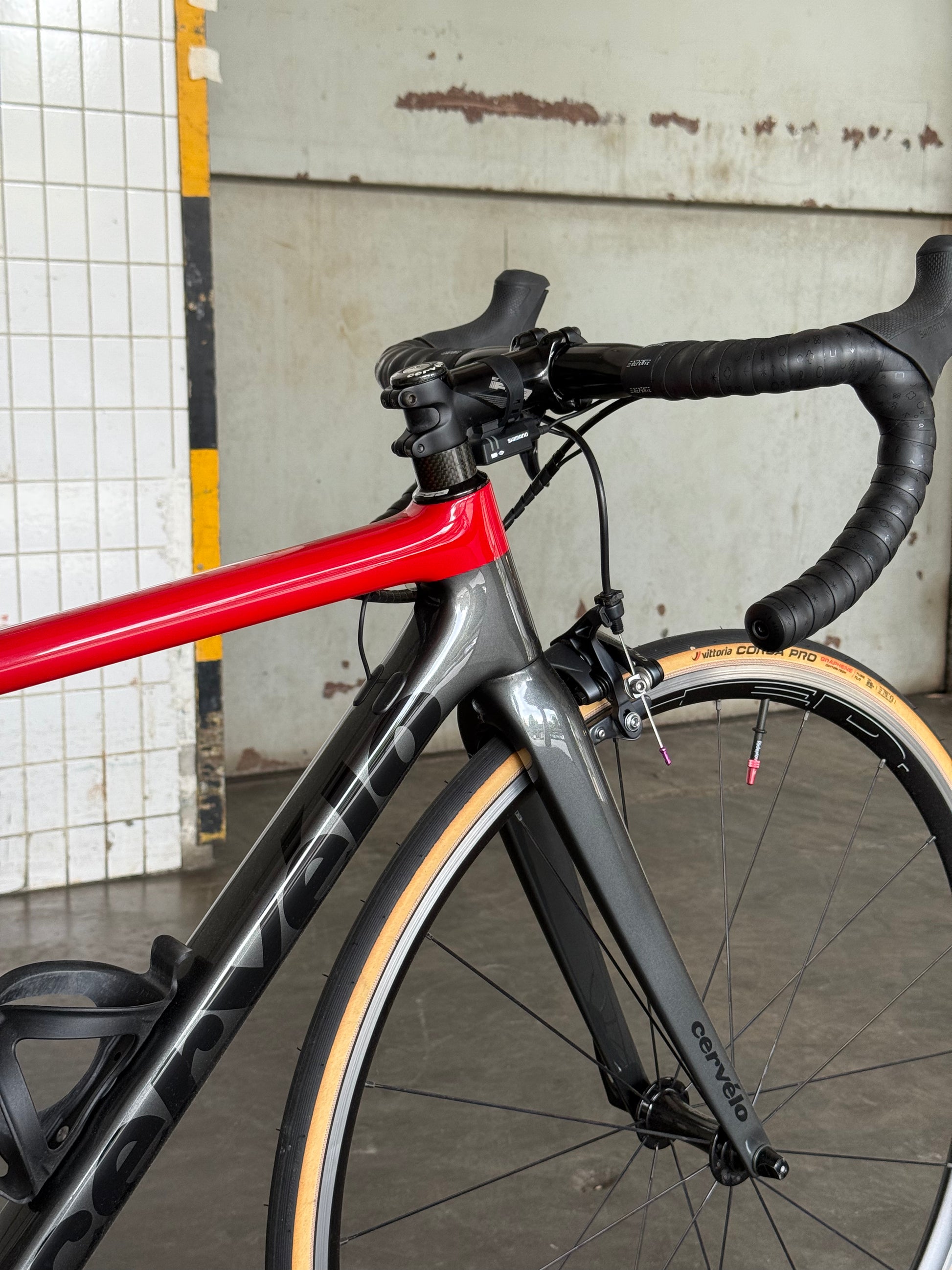 (Preowned) Cervelo R5 Rim brake, Ultegra di2