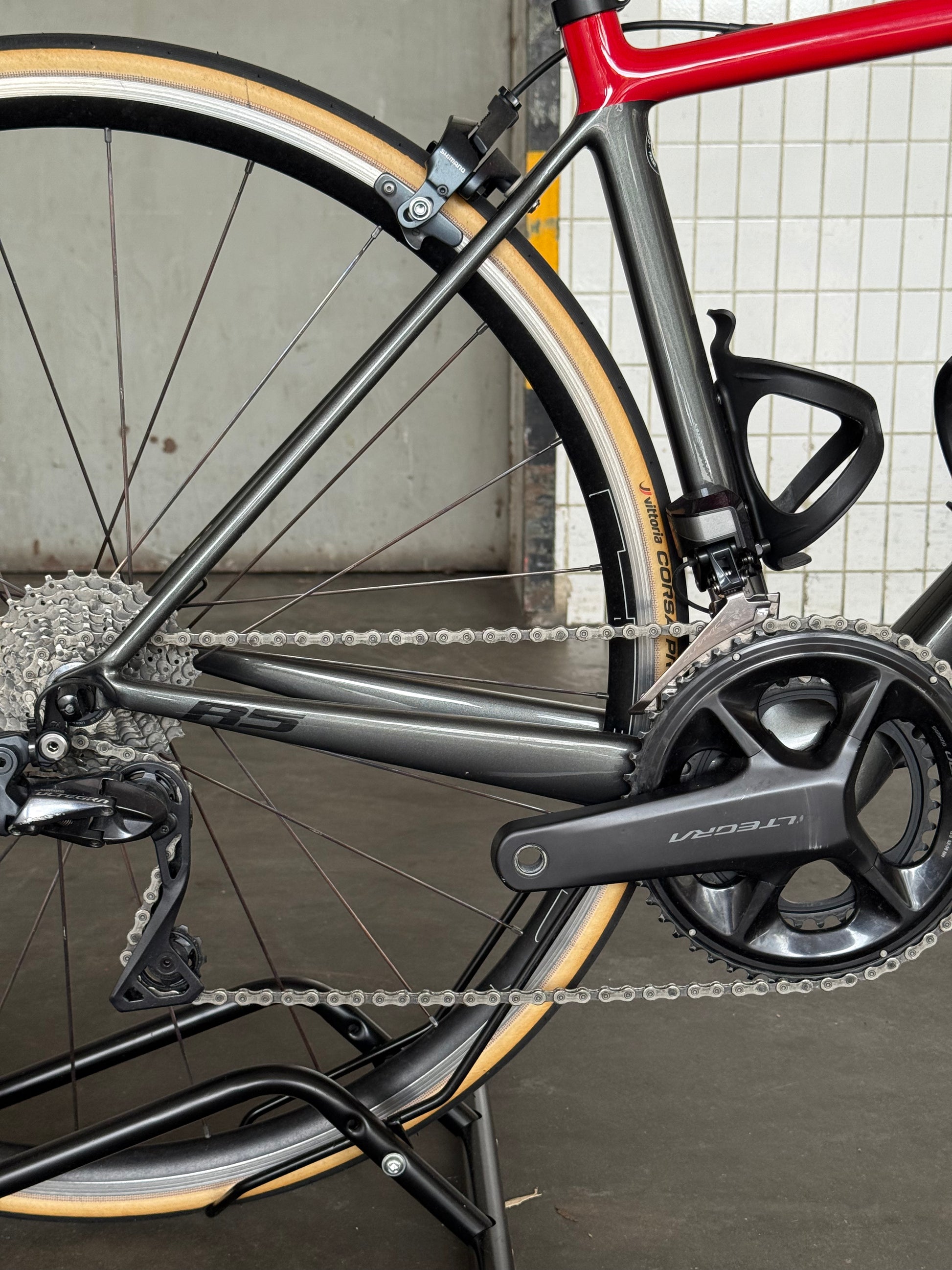 (Preowned) Cervelo R5 Rim brake, Ultegra di2