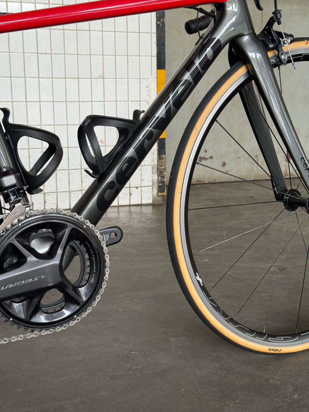 (Preowned) Cervelo R5 Rim brake, Ultegra di2