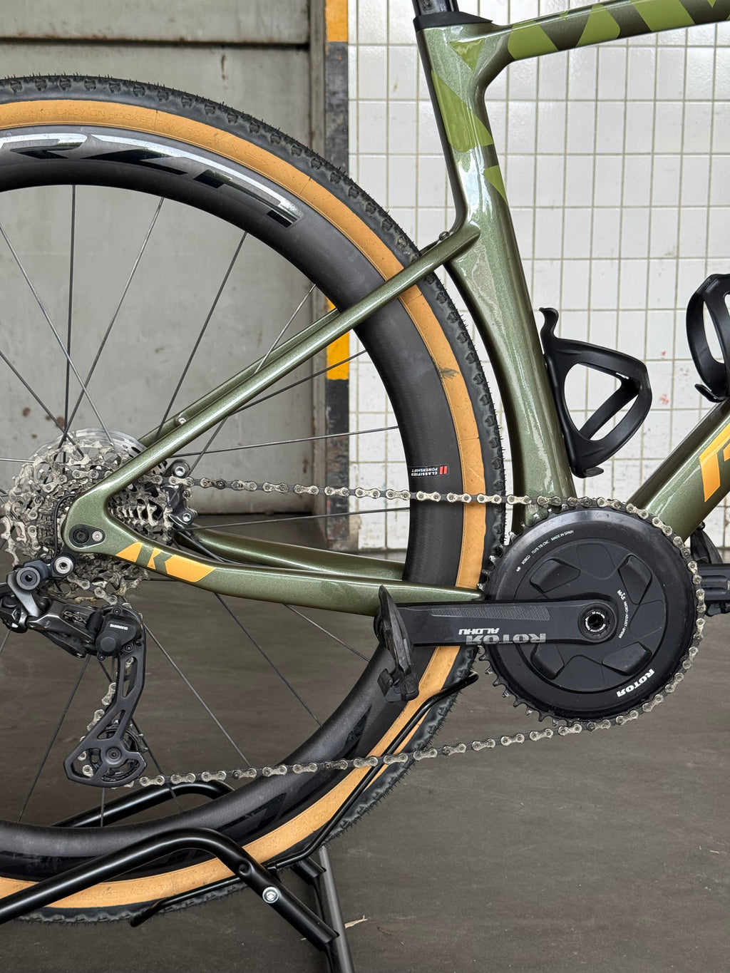 Ridley Kanzo Fast Gravel Bike 56cm, GRX Di2, Classified Hub system