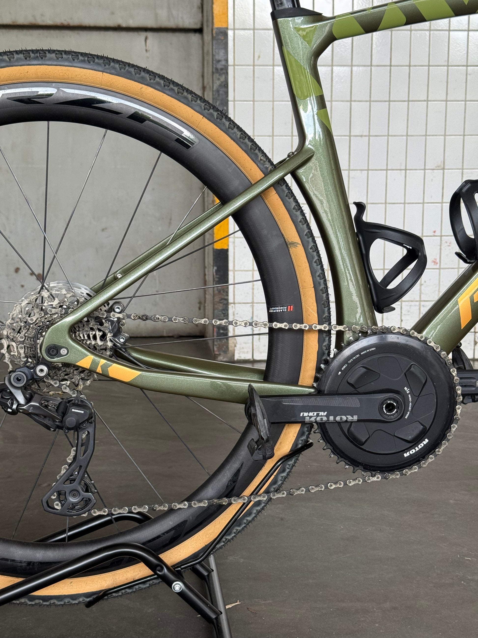 Ridley Kanzo Fast Gravel Bike 56cm, GRX Di2, Classified Hub system