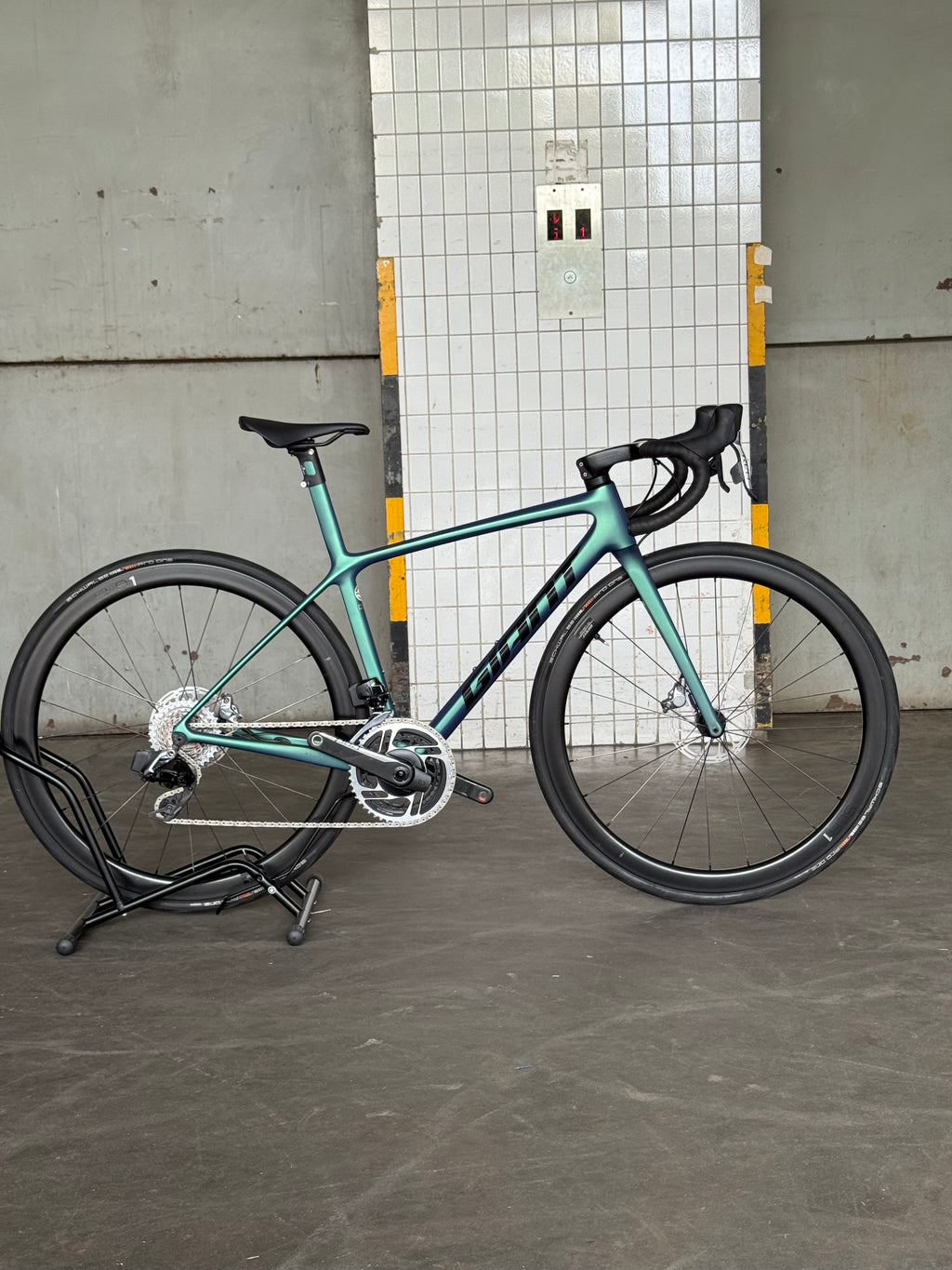 Giant TCR Advanced XS , Sram Red eTap AXS D2