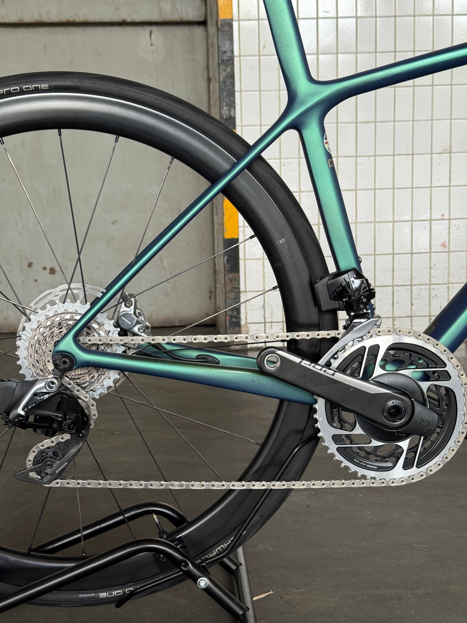 Giant TCR Advanced XS , Sram Red eTap AXS D2