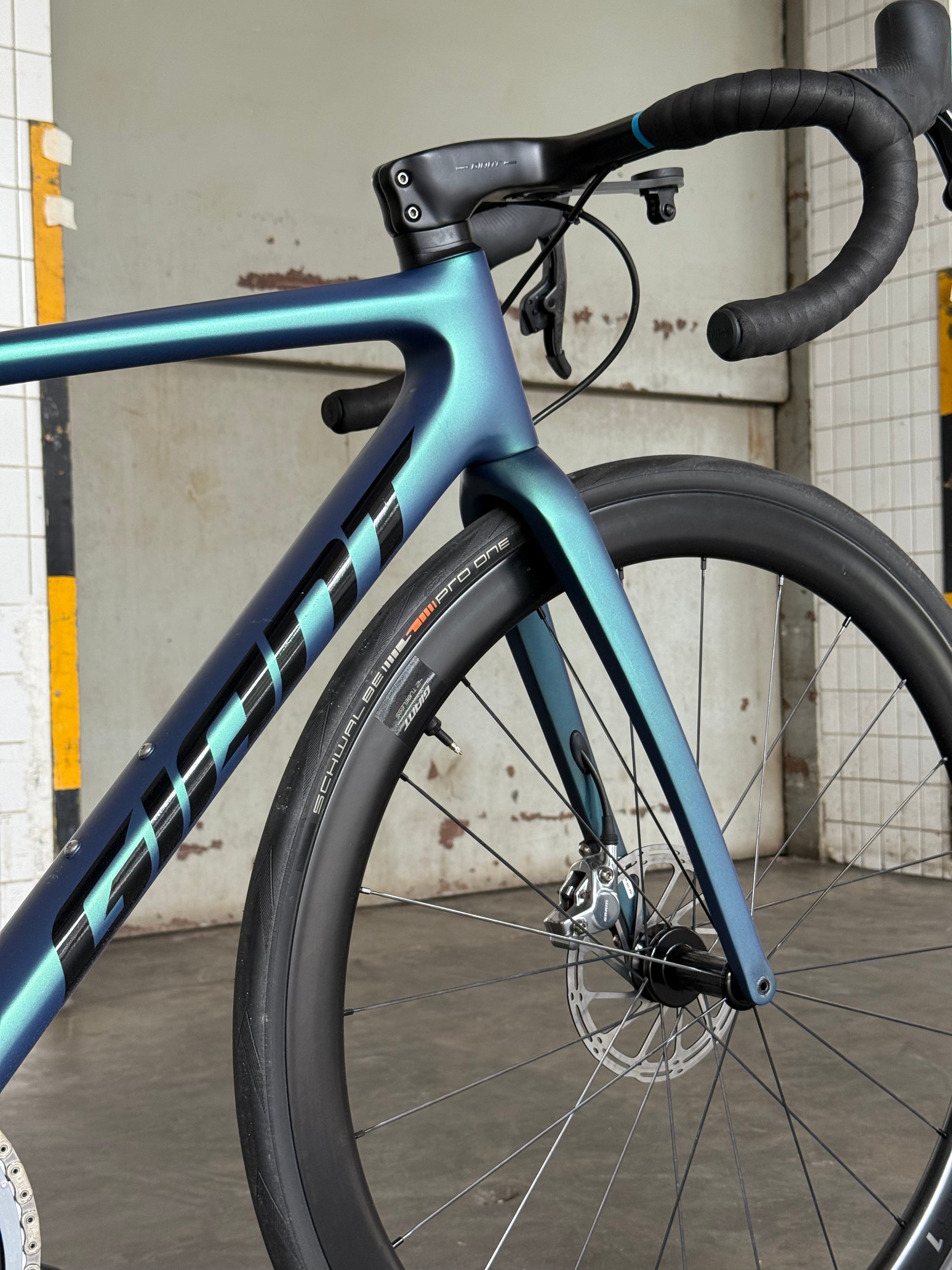 Giant TCR Advanced XS , Sram Red eTap AXS D2
