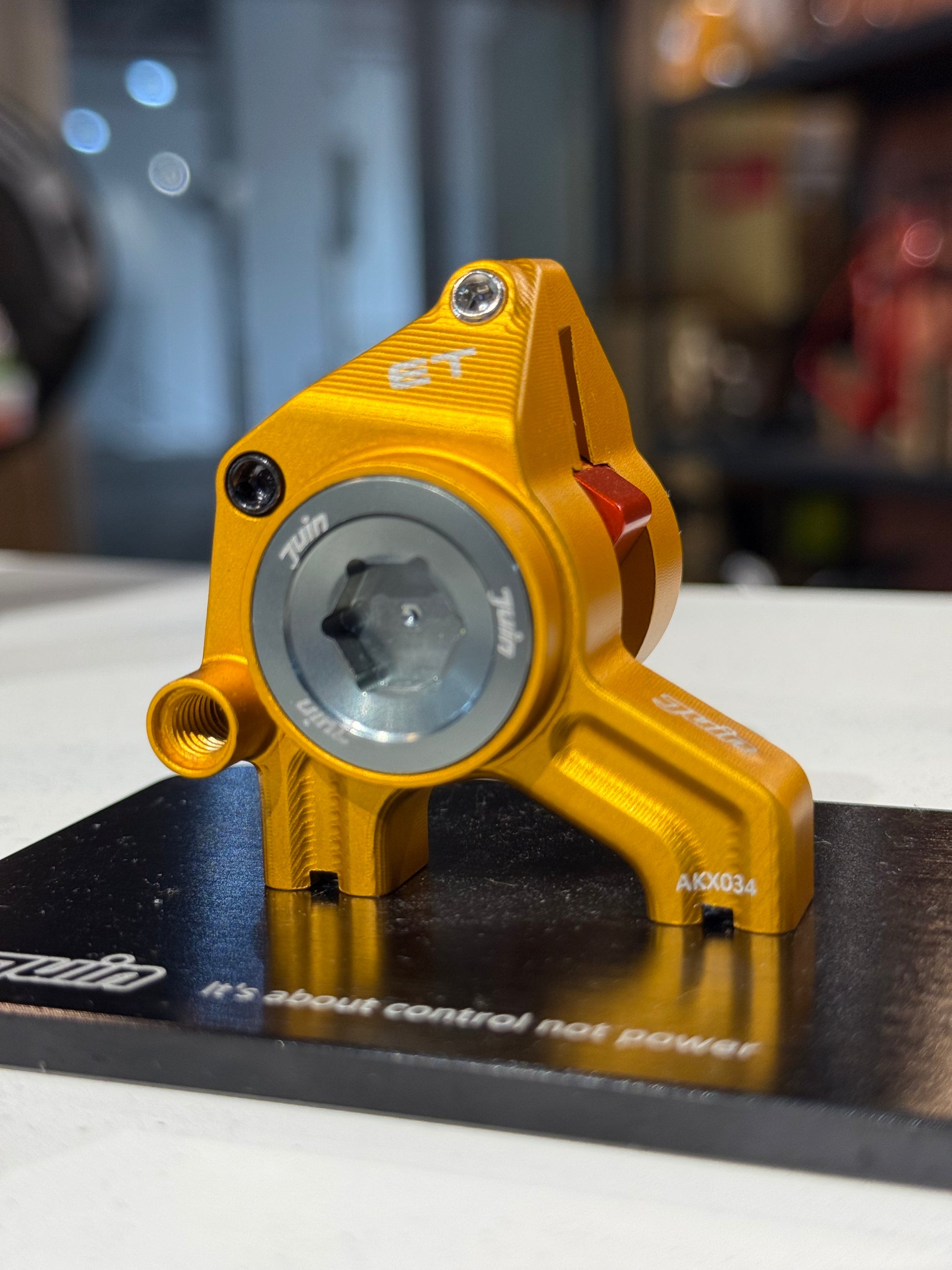 JuinTech ETF-A 2-Piston Brake Caliper