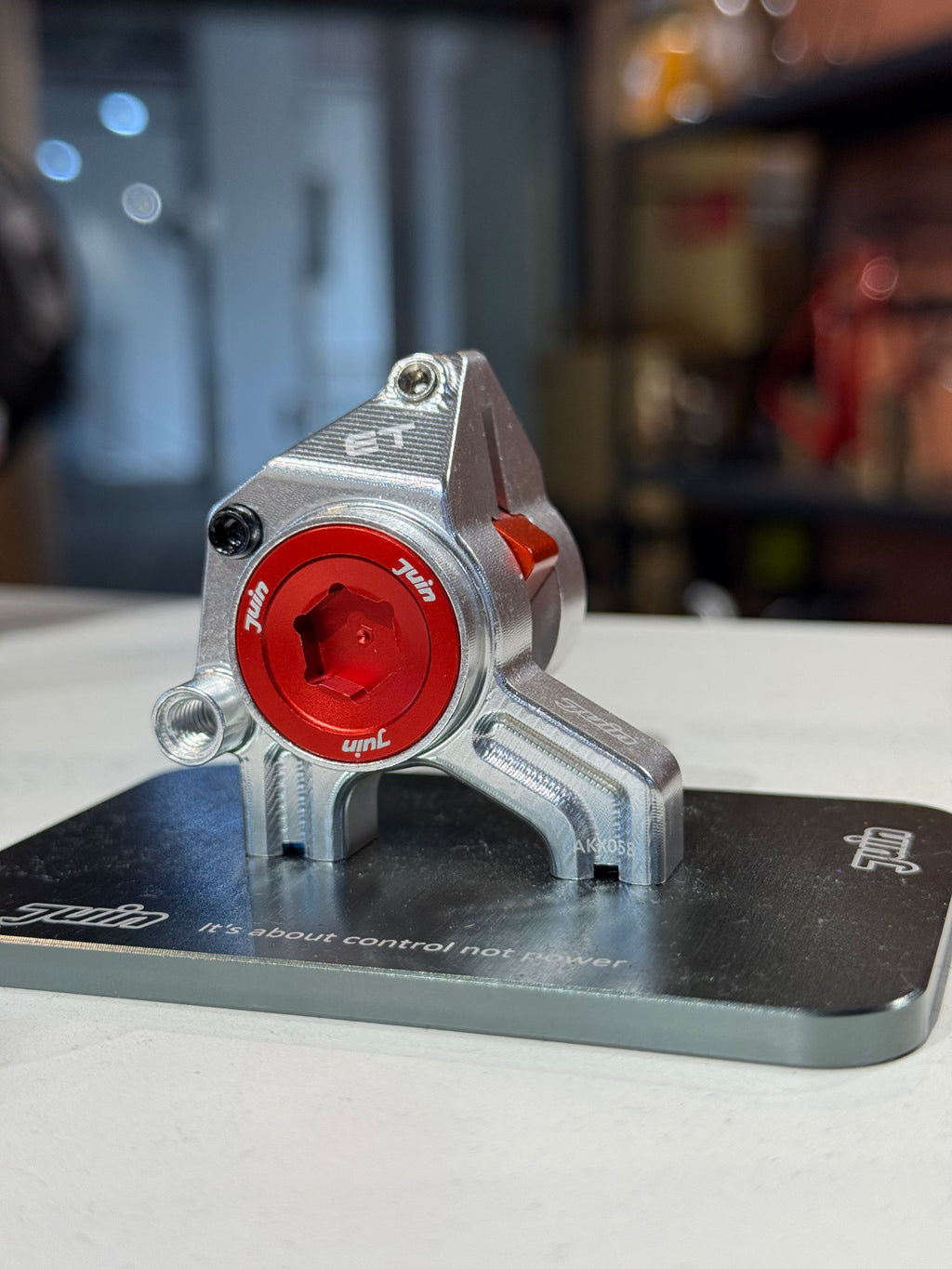 JuinTech ETF-A 2-Piston Brake Caliper