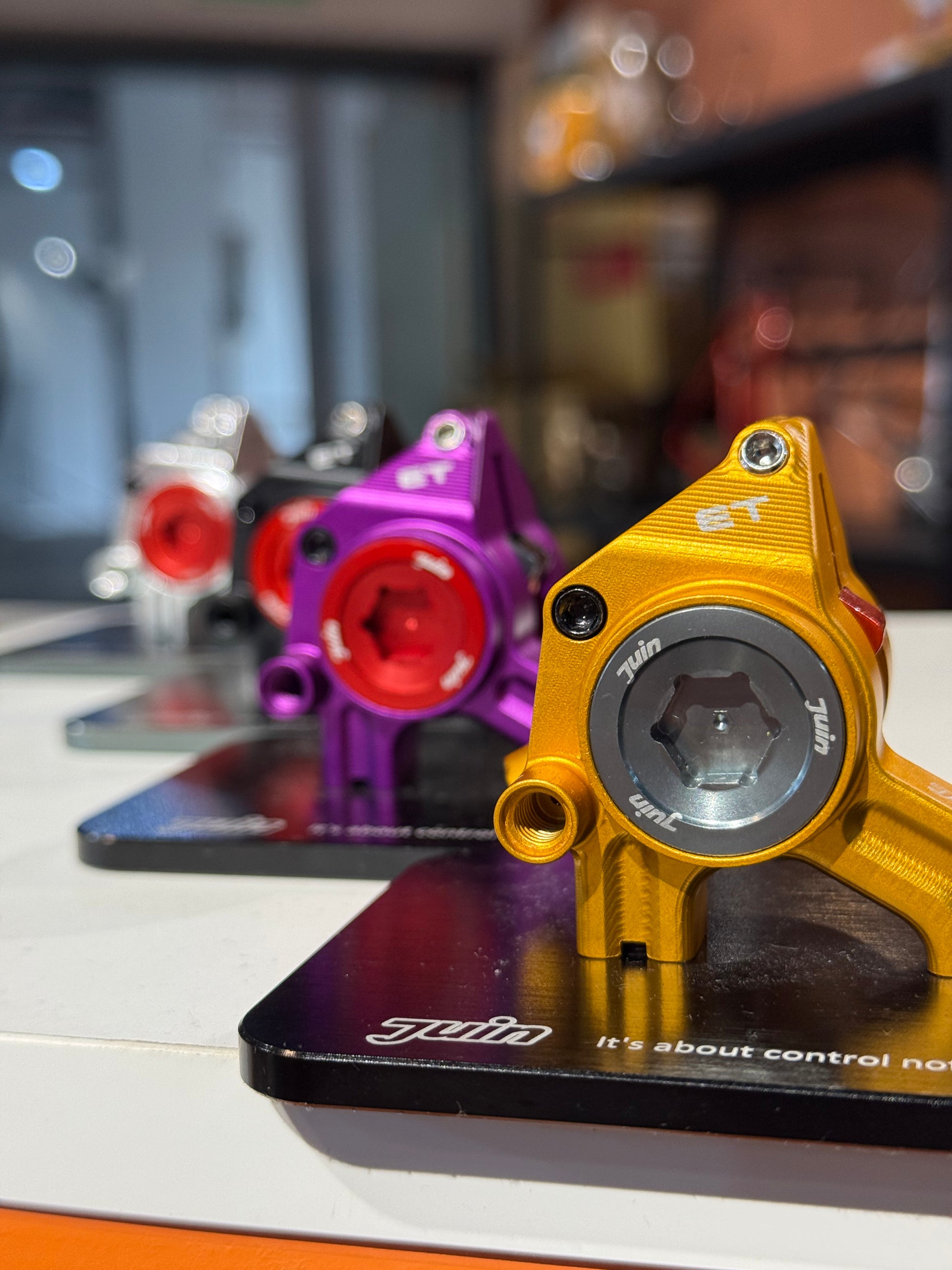 JuinTech ETF-A 2-Piston Brake Caliper