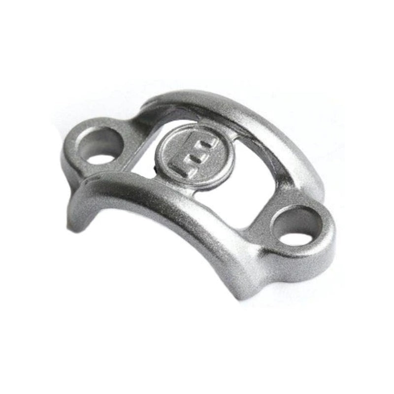 MAGURA Handlebar Clamp Aluminium Silver EX Bolts 1PC
