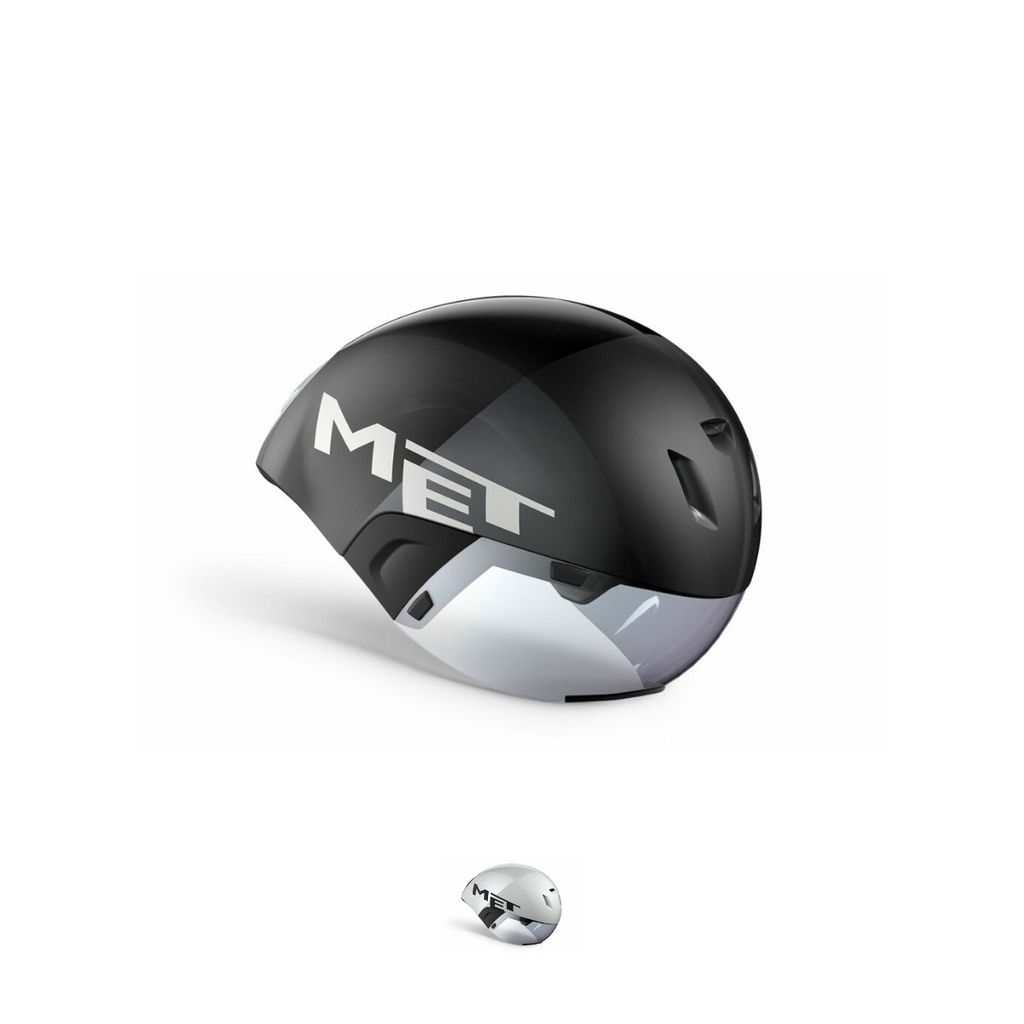 MET Codatronca Aero Triathlon/ Time Trial Helmet