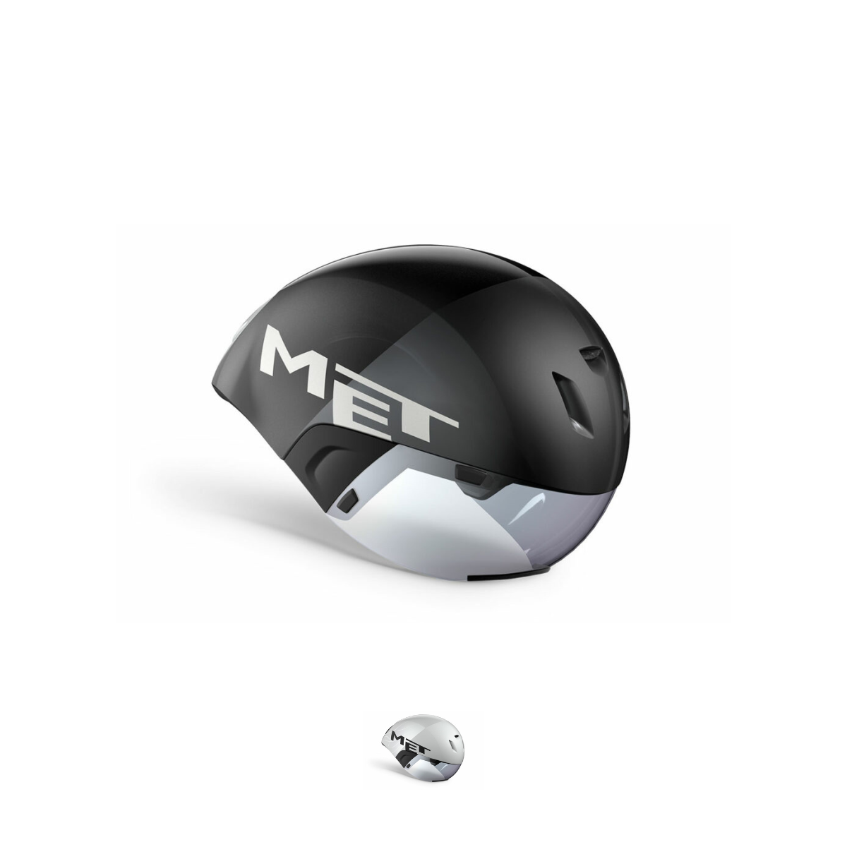 MET Codatronca Aero Triathlon/ Time Trial Helmet