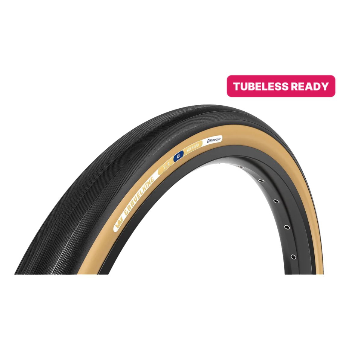 Panaracer Gravelking Slick TLR Gravel