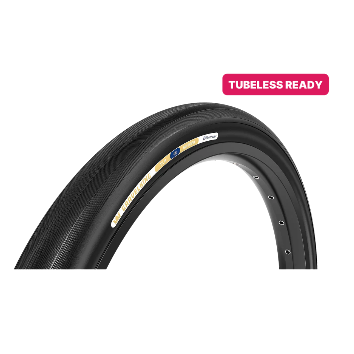 Panaracer Gravelking Slick TLR Gravel