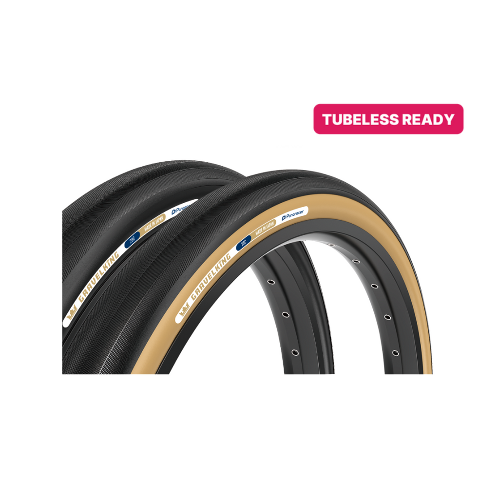 Panaracer Gravelking Slick TLR Gravel