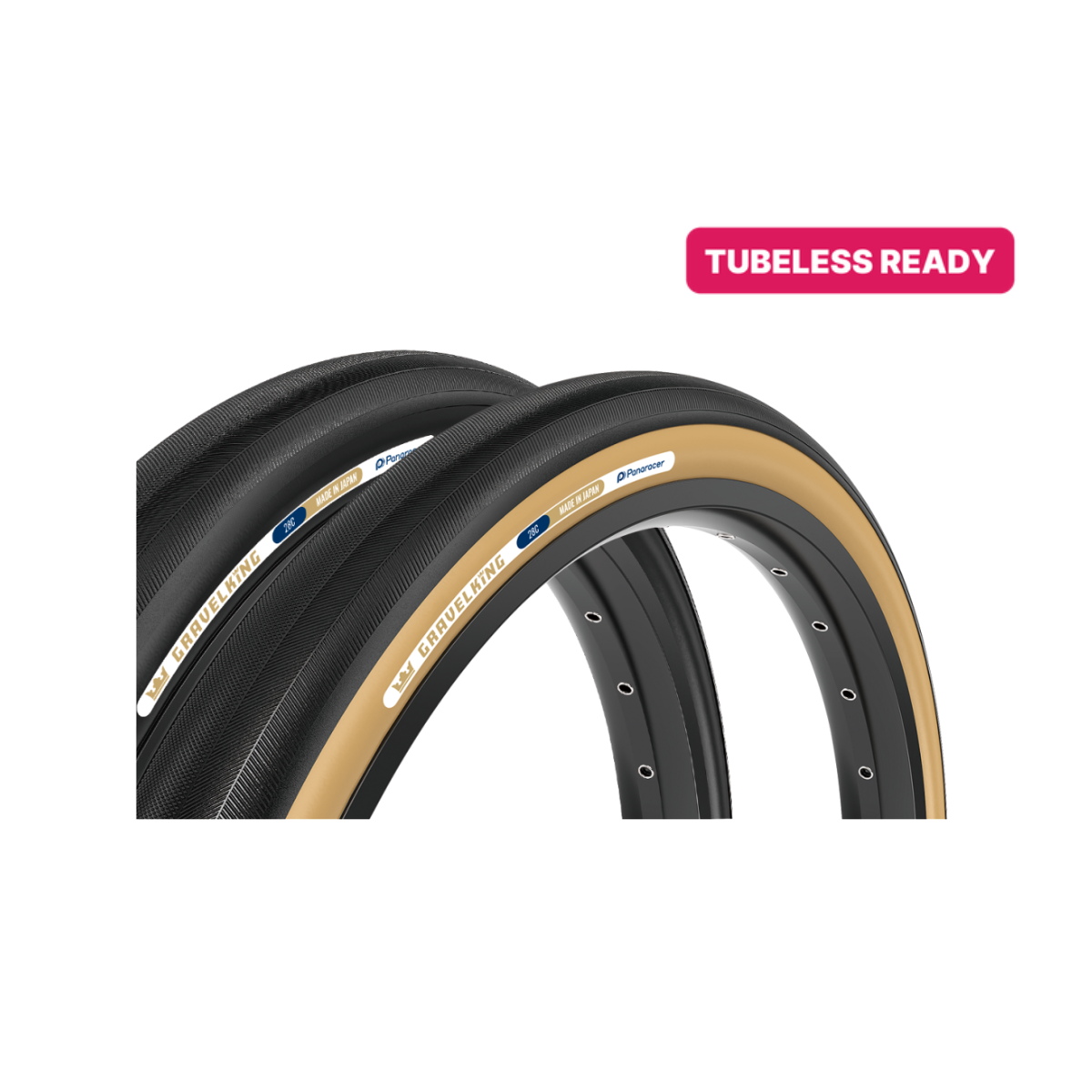 Panaracer Gravelking Slick TLR Gravel