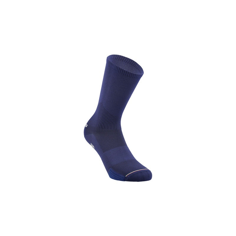 Q36.5 Ultra Long Socks Navy Blue