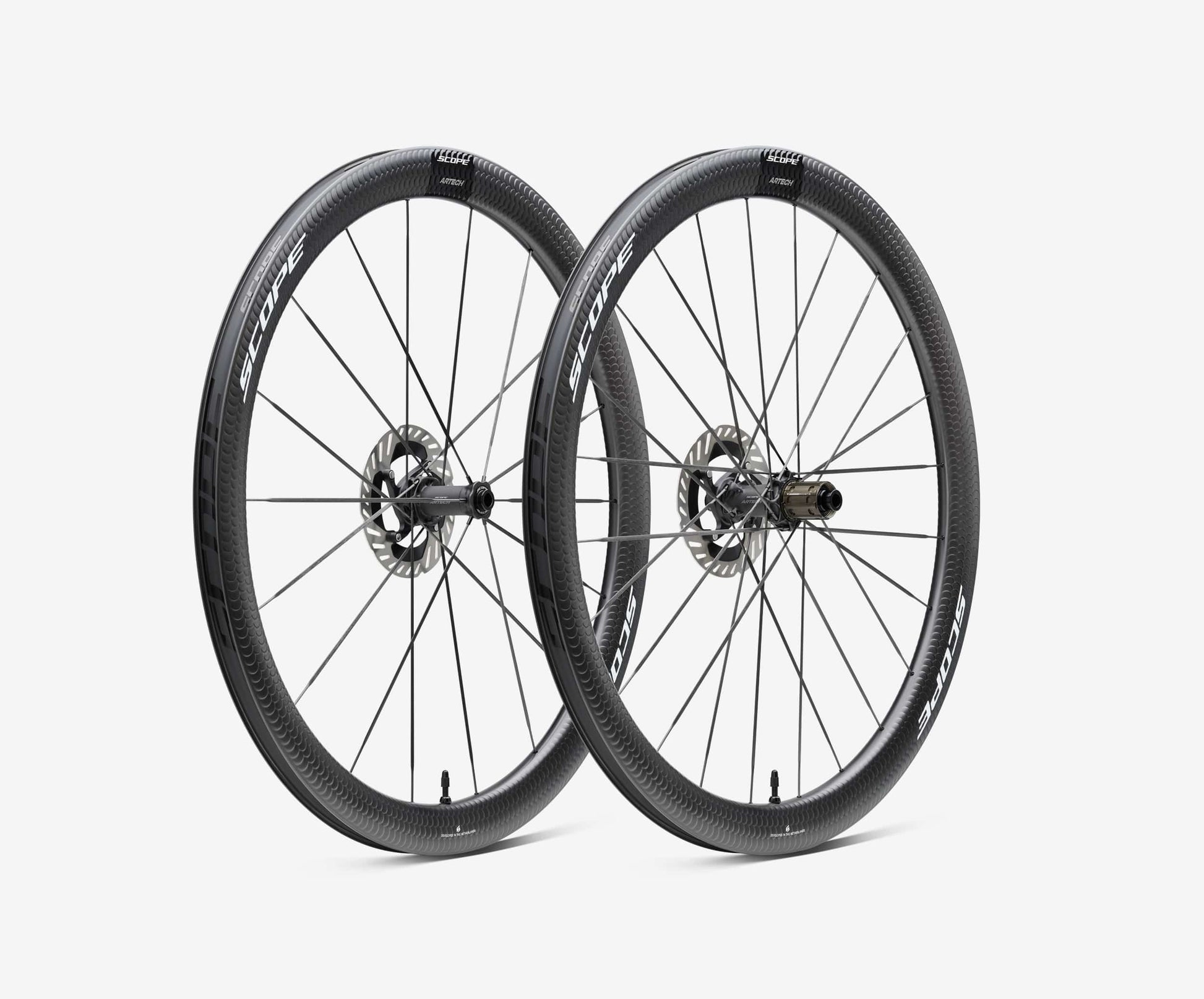 Scope Artech Wheels Disc Brake Wheelset