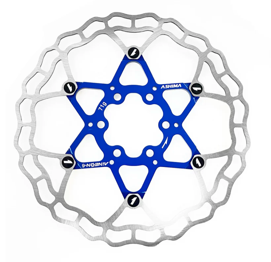 Ashima AiNeon 6 Bolt Rotor