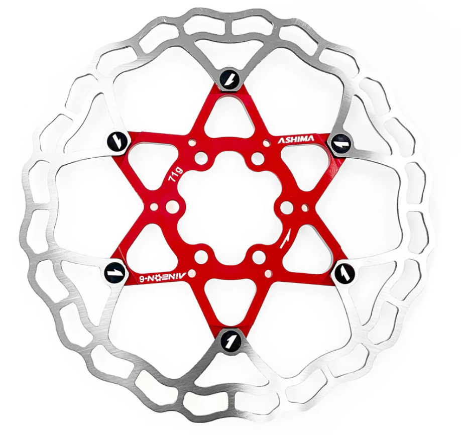 Ashima AiNeon 6 Bolt Rotor