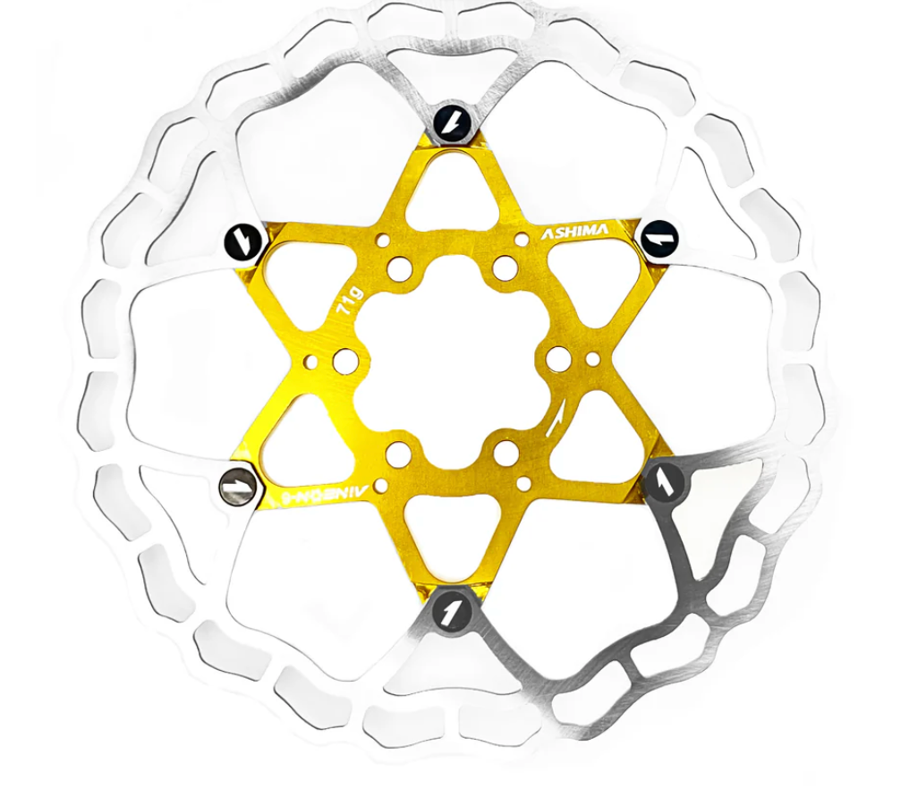 Ashima AiNeon 6 Bolt Rotor