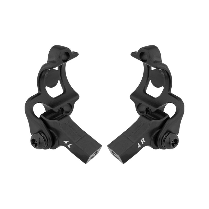 MAGURA Handlebar Clamp Shiftmix 4 Set, for Shimano I-SPEC EV, Black