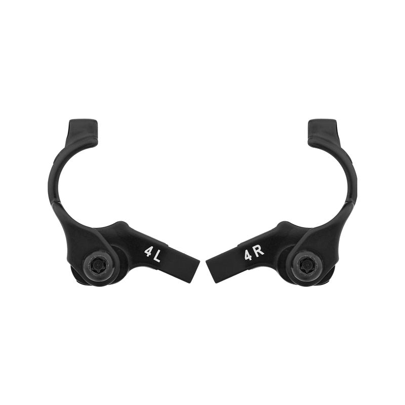 MAGURA Handlebar Clamp Shiftmix 4 Set, for Shimano I-SPEC EV, Black