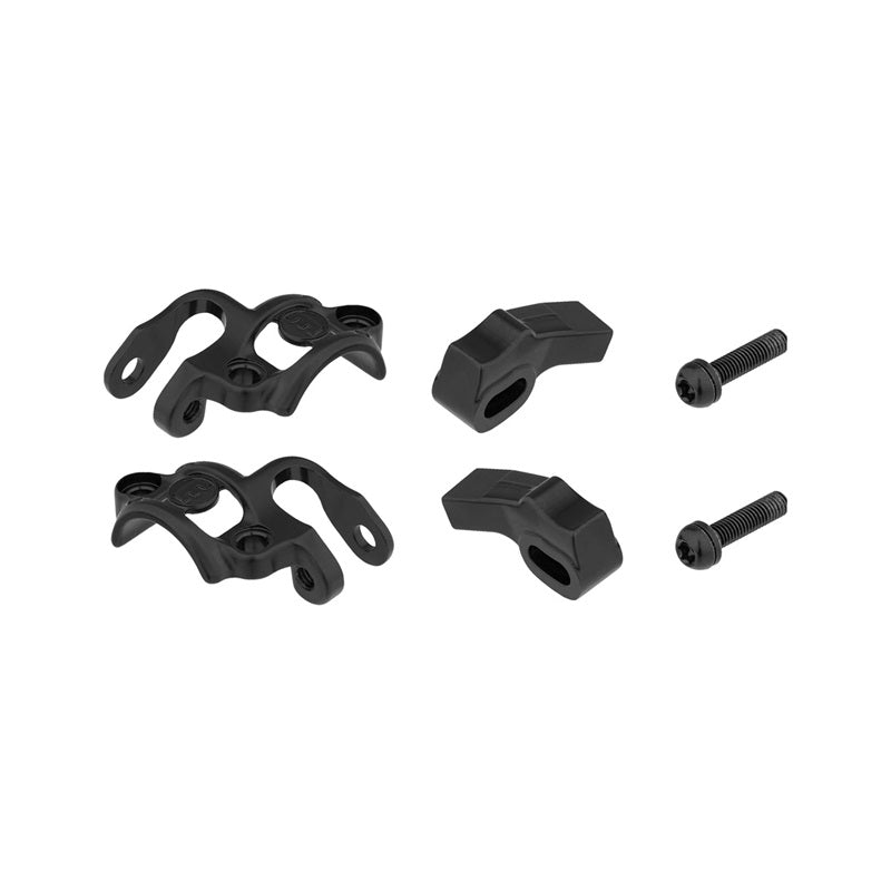 MAGURA Handlebar Clamp Shiftmix 4 Set, for Shimano I-SPEC EV, Black