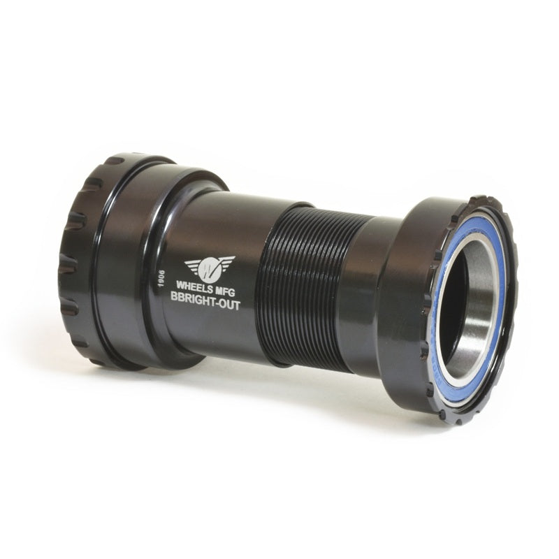 Wheels Manufacturing BBRight Outboard ABEC-3 BB for 29mm SRAM DUB Compatible Cranks - Black