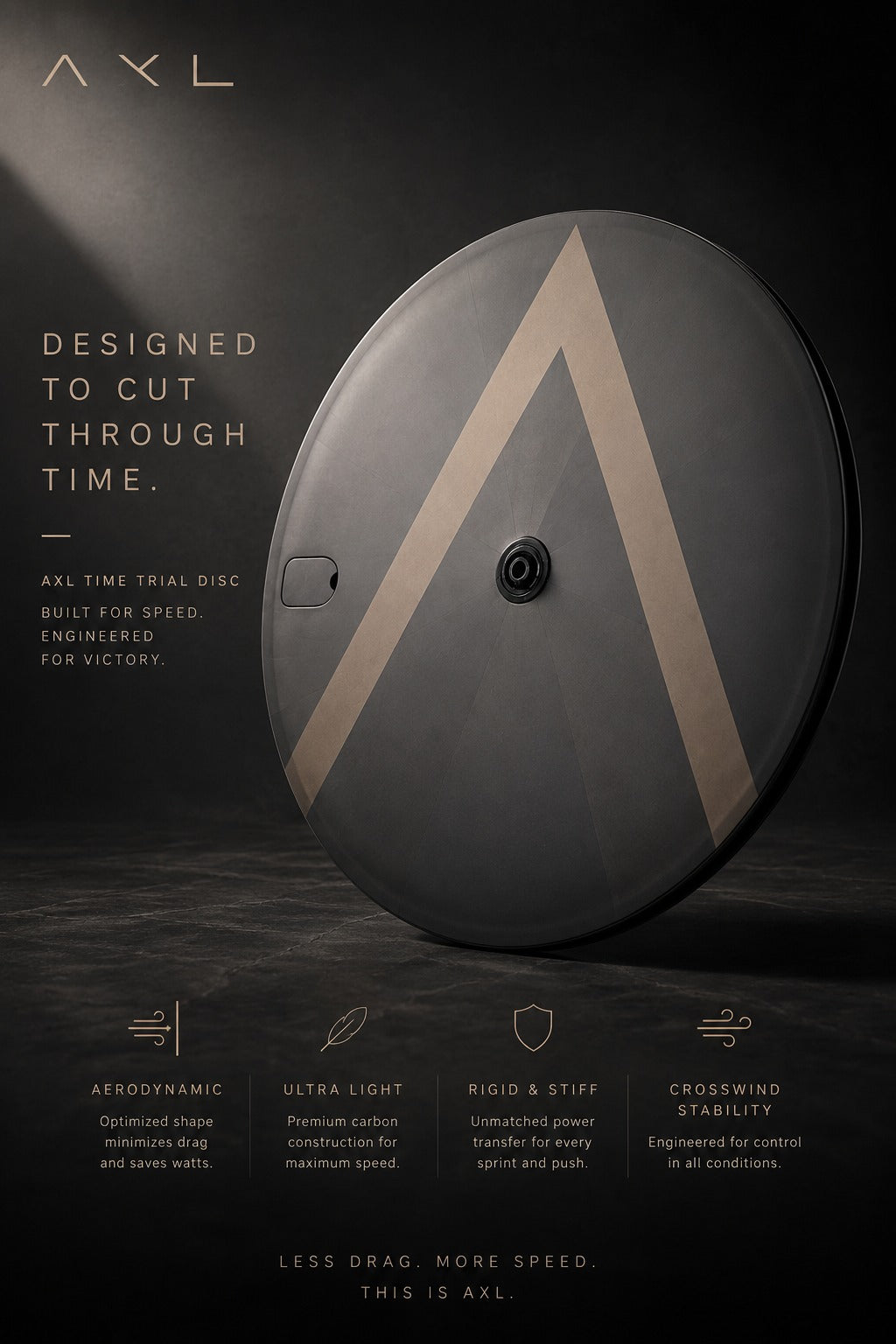AXL Ventus Disc Wheel