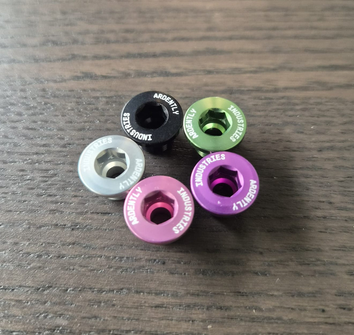 Ardently Chainring Bolts