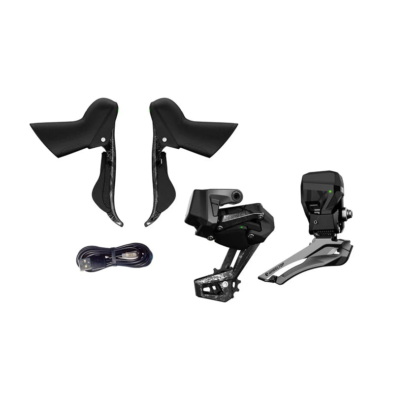 Wheeltop EDS Groupset - TX-RA6000-GS (RIM BR) WIRELESS UPGRADE KIT CARBON