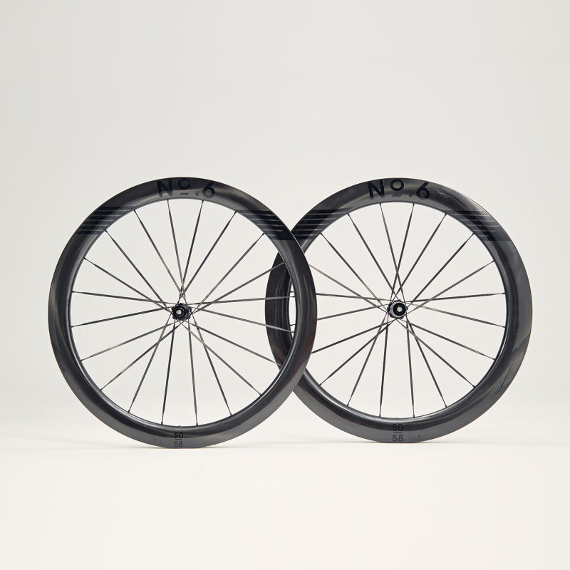 No.6 Wheelset 50/58mm