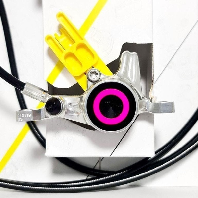 MAGURA Cover Kit 2-Piston Caliper MY2015 Caliper Purple/Red/Neon Pink 6PCS