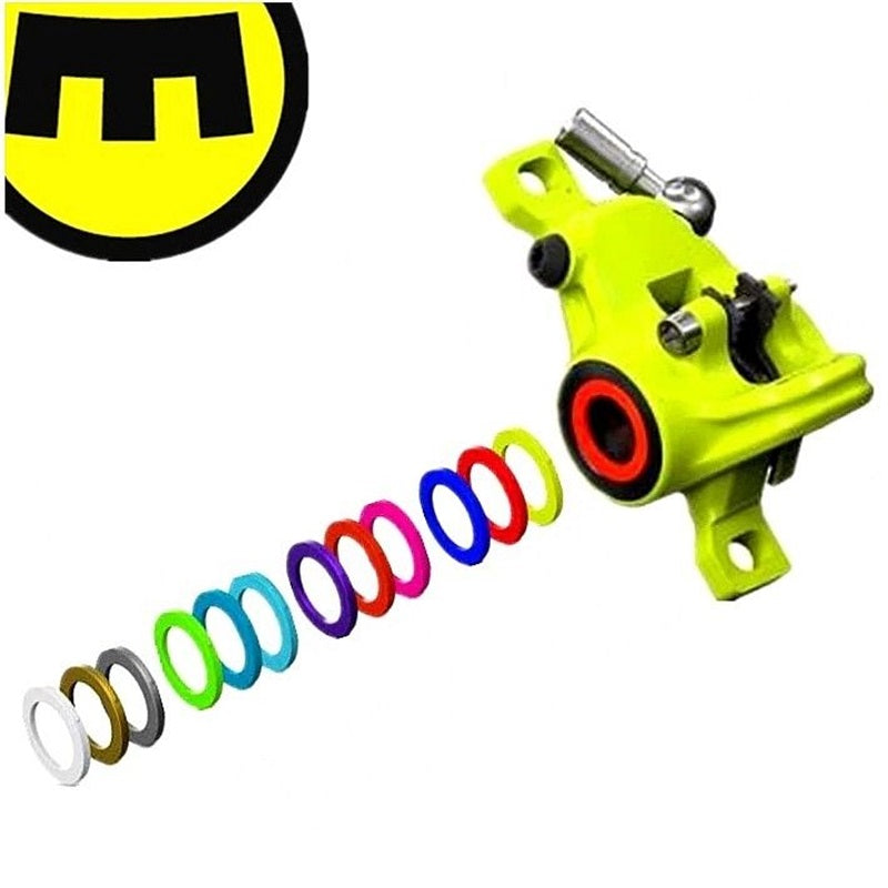 MAGURA Cover Kit 2-Piston Caliper MY2015 Caliper White/Gold/Silver 6PCS