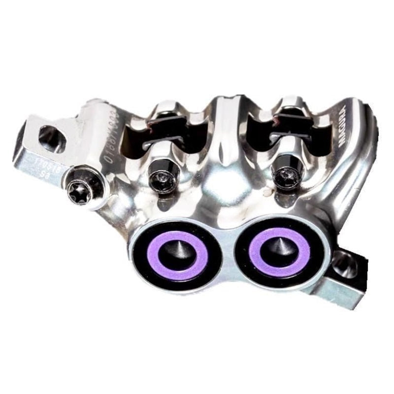 MAGURA Cover Kit, 4-Piston Caliper Neon Green/Cyan/Mint Green 12PCS