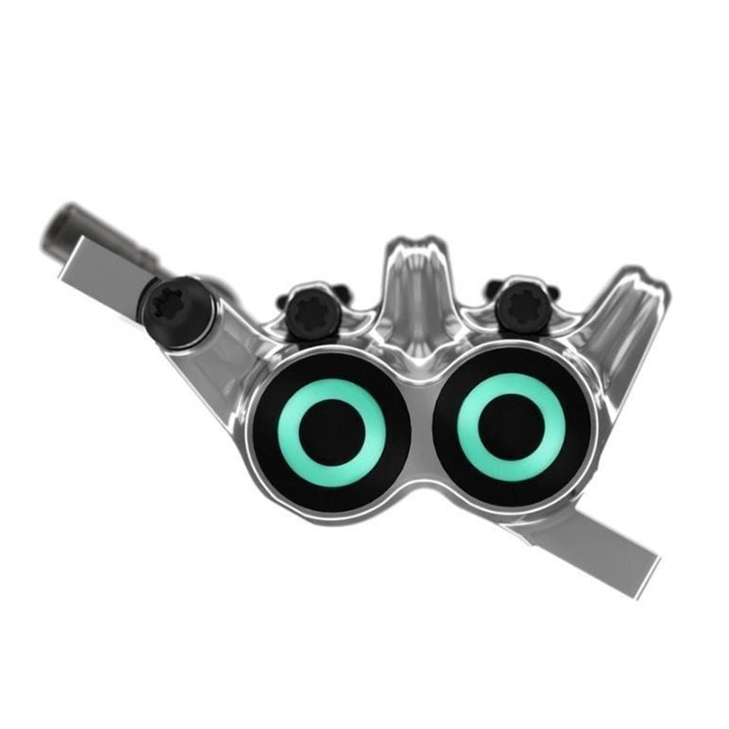 MAGURA Cover Kit, 4-Piston Caliper White/Gold/Silver 12PCS