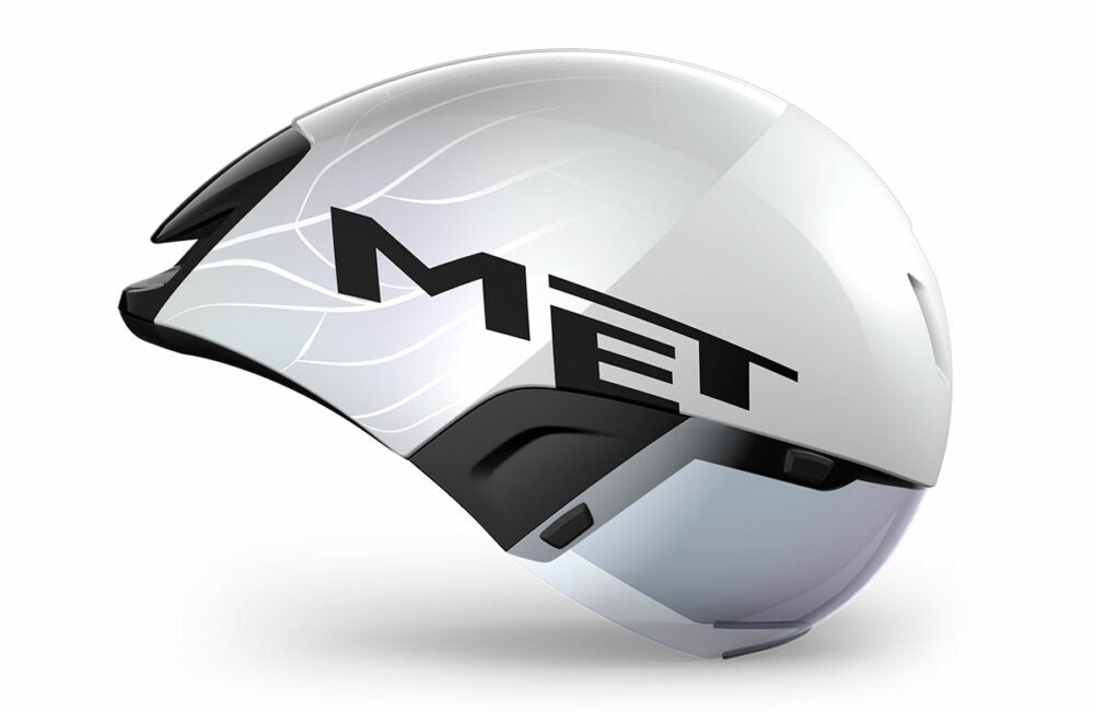 MET Codatronca Aero Triathlon/ Time Trial Helmet