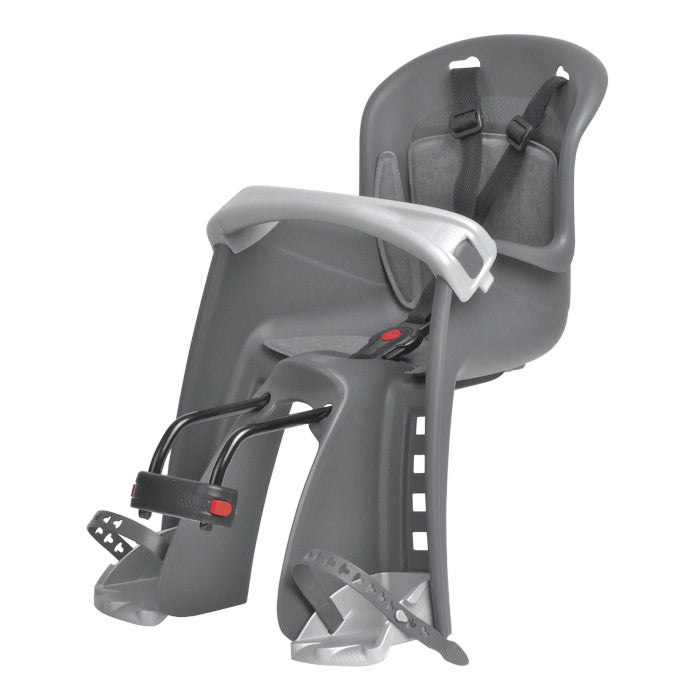 POLISPORT Bilby Junior Front Bicycle Child Seat for Stem-mounted